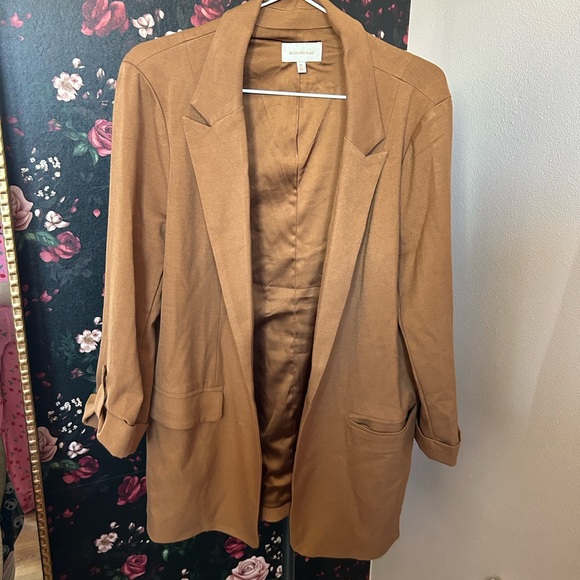 Skies Are Blue Jackets & Blazers - Skies are Blue Women's Blazer